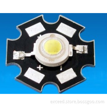 3W Red Color High Power LED Light
